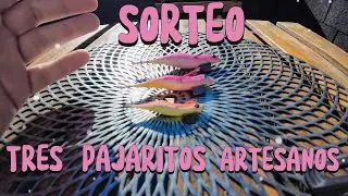LLEGA NAVIDAD....SORTEO TRES PAJARITOS ARTESANOS!!