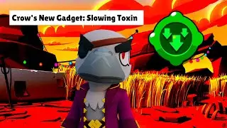 SLOWING TOXIN GUIDE | Basic Info and Tips on using CROW's new gadget