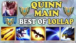 QUINN MONTAGE #1 | BEST QUINN PLAYS SEASON 8 | LOLLAP | League of Legends