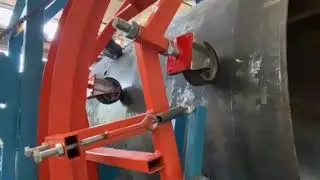 Очисна машина для трубопроводів