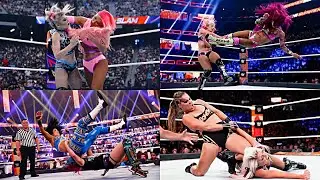WWE Women's best moves of SummerSlam 💥