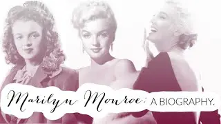 A Marilyn Monroe Biography: The Model, The Actress, The Woman | Our Week with Marilyn!