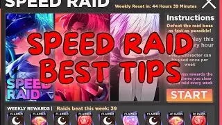 Speed Raid - 50 Raids Every Week Never Been So Easy! in #animedimensions