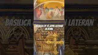 The Archbasilica of St. John Lateran (Basilica di San Giovanni) in #Rome