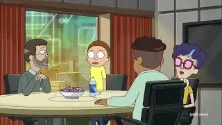 Morty Pitches a Heist Movie to Netflix - Rick and Morty (Season 4)