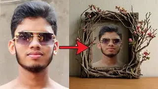 How to Create a Professional Photo Mockup in Photoshop #mazhar_graphics #shortsviral #viralvideo