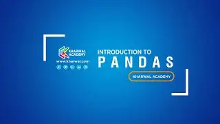 Introduction To Pandas