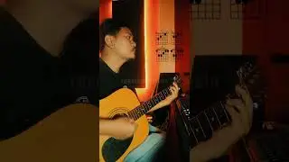 Follow this pattern to learn how to play guitar from basics #guitar #acoustic #radiohead #creep