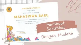 Cara Membuat Nama Sertifikat Otomatis dengan Mudah di Microsoft Word!