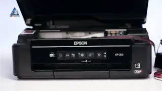 CISS Installation on Epson Expression Home XP-203