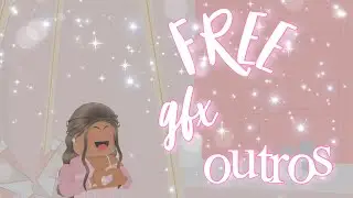 FREE gfx outro templates | rosaliexø
