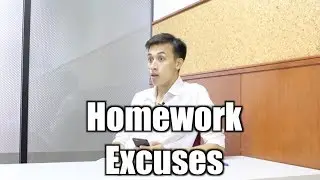 Homework Excuses