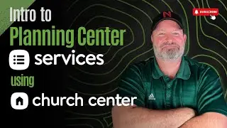 Introduction to using Planning Center Services in the Church Center App for Volunteers