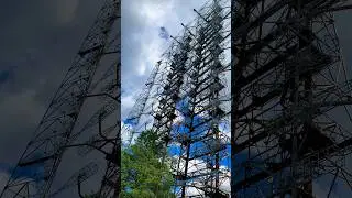 Засекреченный радарный комплекс «Дуга». Чернобыль ☢️