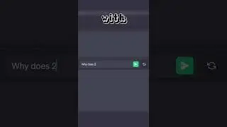 I KILLED chatGPT...