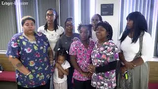 ‘You didn’t care!’ Columbus mom’s family confronts killer who orphaned girl at age 3