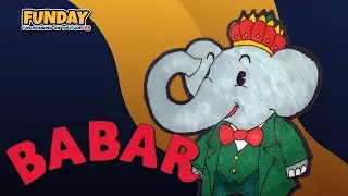 How to Draw BABAR the King of Elephants!
