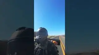 Cross country motorcycle trip