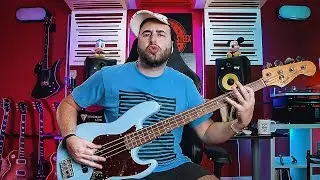 My FIRST BASS guitar - Squier Fender Classic Vibe '60 Daphne Blue