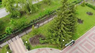 съёмка с квадрокоптера Шелаевской СОШ 2