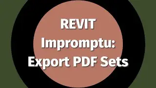 Exporting PDF Sets