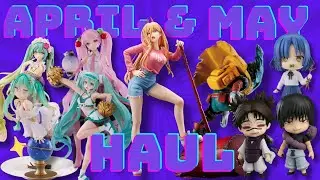 💸 MY HUGE APRIL & MAY ANIME FIGURE HAUL 2024💸