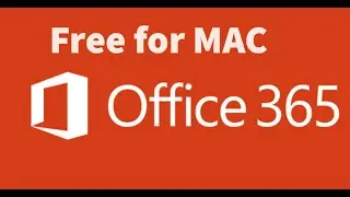 🆓 Free Office 365 for MAC | Word, Excel, Powerpoint free for MAC | Free Microsoft Office