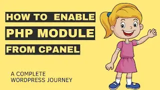 how to enable PHP Zip module in cpanel for wordpress || Easy Steps to follow