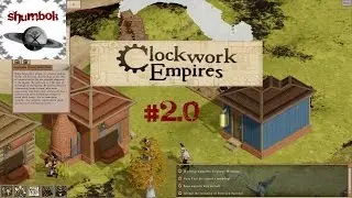 Let's Play Clockwork Empires Beta #2.0 „Mutig geht die Welt zugrunde“ German