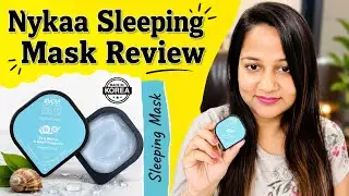 Nykaa Skin Secrets Sea Water & Snail Essence Sleeping Mask #youtubeshorts #shorts @FindHereKuchBhi