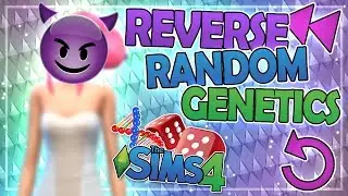 Wait.....SHE LOOKS GOOD!!! - Sims 4 Reverse Random Genetics Challenge!