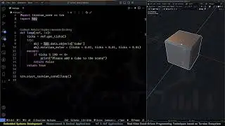 Blender Python - Ternion bpy