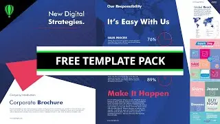 CorelDRAW tips&tricks - FREE brochure and flyer template pack (CorelDRAW 2024)