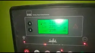Automatic Changeover Switch for Generator
