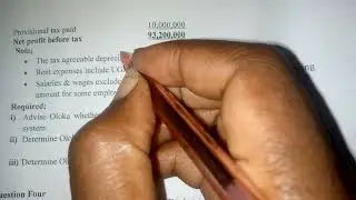 Business income Example (ETAX 