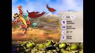 Growing up with Winnie the Pooh: It's Playtime with Pooh DVD Menu