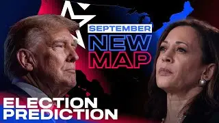 The 2024 Presidential Election as of September 1st, 2024