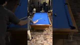 Pool table 86