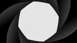 Camera shutter transition free After Effects template