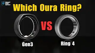 Oura Ring Gen3 vs Oura Ring 4 – Worth the Upgrade? (Sleep, HR & ECG 2025 Review)