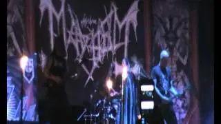 Mayhem - Live at Unirock Open Air Fest Istanbul, 11.09.11