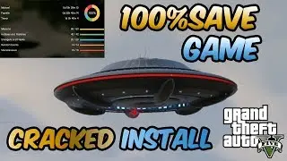 How to install 100% save game in GTA 5 CRACKED(pirated)(reloaded)[2021]