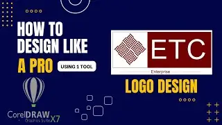 Design Logo Like a Pro |Corel Draw Tutorial for Beginners and Beyond