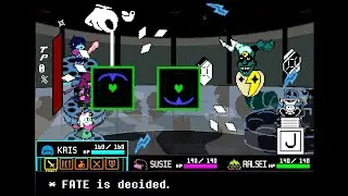 Eternal Lumia Fight - Deltarune Chapter 3 Fanmade Secret Boss