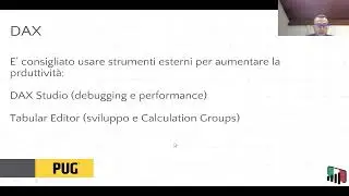 PUG Italy DAX Pills 01 - Introduzione al DAX