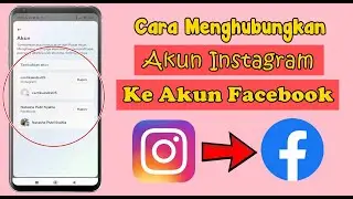 CARA MENGHUBUNGKAN AKUN INSTAGRAM KE FACEBOOK