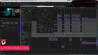 Where to Pan Ambiences in Surround Sound 5.1