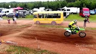 I этап чемпионата и первенства Республики Башкортостан. Мотокросс с. Калтасы 2024 г.