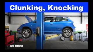 HONDA Clunking Knocking Noise from front end