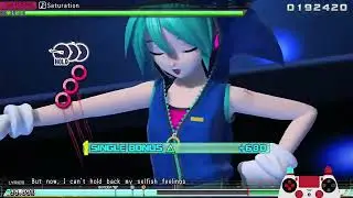 HMMM+ (Mod): Saturation EXTREME - All COOL PERFECT (105.32%)